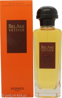 hermes bel ami vetiver