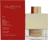 Clarins Skin Illusion Loose Powder Foundation With Brush 13g - 113 Chesnut
