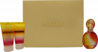 Missoni (2015) Gift Set 1.7oz (50ml) EDT + 1.7oz (50ml) Body Lotion + 1.7oz (50ml) Shower Gel