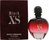 Paco Rabanne Black XS Eau de Parfum 2.7oz (80ml) Spray