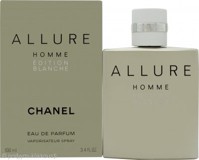  Chanel Allure Homme Edition Blanche Eau De Parfum Spray for  Men 100ml/3.4oz : Beauty & Personal Care