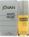 Jovan White Musk Eau De Cologne 88ml Spray