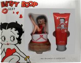 Betty Boop Sexy Gavesæt 75ml EDT + 100ml Bubble Bath