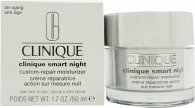 Clinique Smart Night Custom-Repair Moisturizer 50ml - Dry to Very Dry Skin