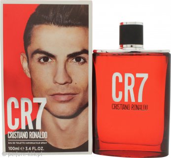 cristiano ronaldo cr7 woda toaletowa 100 ml   