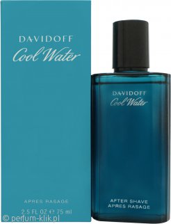 davidoff cool water woda po goleniu 75 ml   