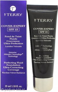 By Terry Cover Expert Perfecting Fluid Foundation SPF15 35ml - N2 Neutral Beige