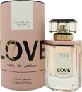 Victoria's Secret Love Eau de Parfum 50ml Spray