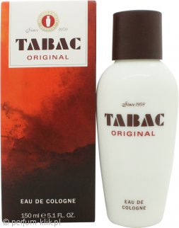 maurer & wirtz tabac original woda kolońska 150 ml   