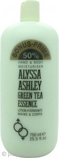 Alyssa Ashley Green Tea Essence Idratante Mani & Corpo 750ml