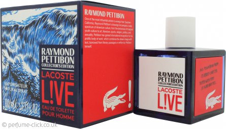lacoste live raymond pettibon collector's edition