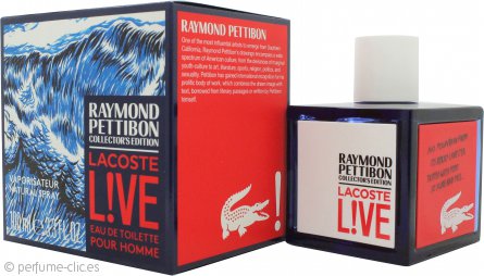 lacoste live raymond pettibon