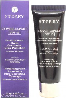 By Terry Cover Expert Perfecting Fondotinta Fluido SPF15 35ml - N1 Fair Beige