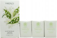 Yardley Lily of the Valley Saponi 3 x 100g