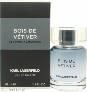 karl lagerfeld les parfums matieres - bois de vetiver woda toaletowa 50 ml   