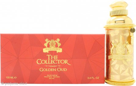 Alexandre.J Golden Oud Eau de Parfum 100ml Spray
