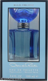 Oscar de la Renta Blue Orchid Eau de Toilette 100ml Spray