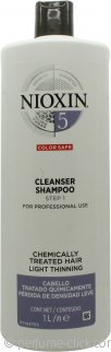 Wella Nioxin Shampoo Cleanser System 5 1000ml