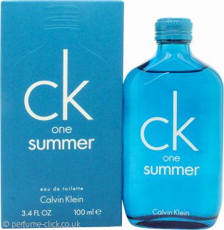 ck one summer eau de toilette 100ml