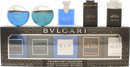 Bvlgari Men's Gift Collection Miniature 
