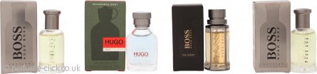 hugo boss miniatures gift set