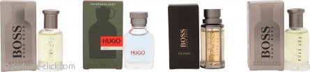 hugo boss boss 5ml miniature gift set