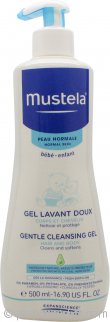 Mustela Bébé-Enfant Gentle Cleansing Gel 16.9oz (500ml) - Normal Skin