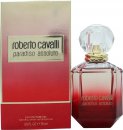 Roberto Cavalli Paradiso Assoluto Eau de Parfum 2.5oz (75ml) Spray