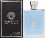 Versace Pour Homme Eau de Toilette 6.8oz (200ml) Spray