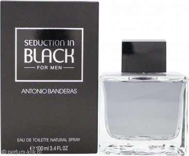 antonio banderas seduction in black woda toaletowa 100 ml   