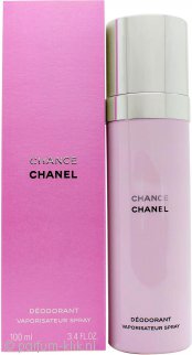 chanel chance deodorant