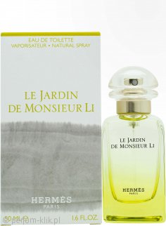 hermes le jardin de monsieur li woda toaletowa 50 ml    