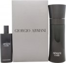 Giorgio Armani Code Geschenkset 75ml EDT + 15ml EDT