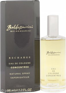 Baldessarini Eau de Cologne 1.7oz (50ml) Recharge Concentree Spray