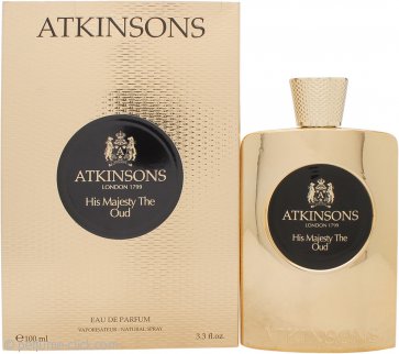 Atkinsons His Majesty The Oud Eau de Parfum 3.4oz (100ml) Spray