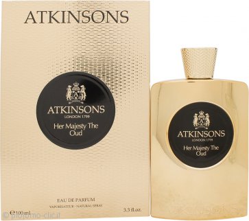 Atkinsons Her Majesty The Oud Eau de Parfum 100ml Spray