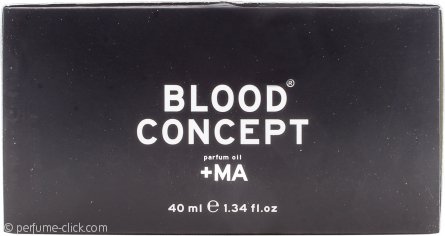 Blood Concept +MA Parfum Oil 1.4oz (40ml) Dropper