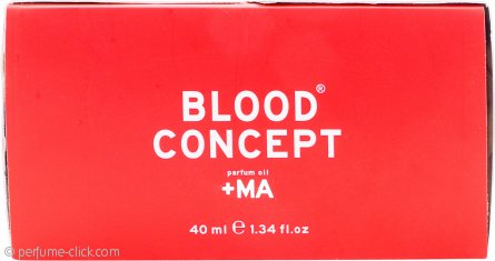 Blood Concept Red+MA Parfum Oil 1.4oz (40ml) Dropper