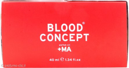Blood Concept Red+MA Olio Di Profumo 40ml Contagocce