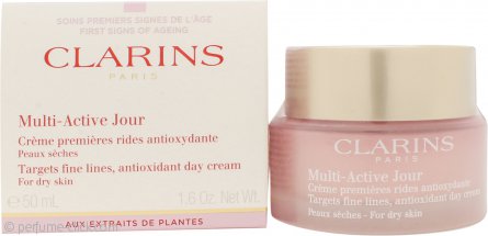 Clarins Multi-Active Jour Day Cream 1.7oz (50ml) - Dry Skin