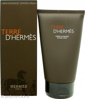 hermes shaving cream