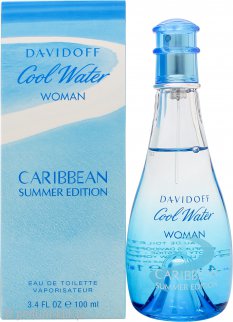davidoff cool water woman caribbean summer edition