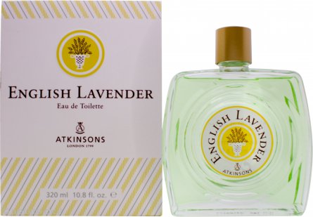 Atkinsons English Lavender Eau de Toilette 320ml Splash