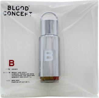 Blood Concept B Eau de Parfum 30ml Spray