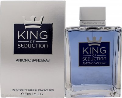 Antonio Banderas King Of Seduction Eau de Toilette 200ml Spray