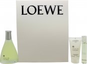 Loewe Agua de Loewe Gift Set 100ml EDT + 50ml Body Lotion + 20ml EDT