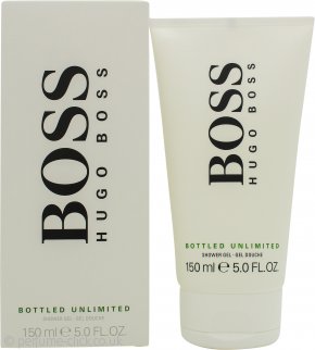 hugo boss bottled shower gel