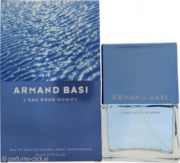 Armand Basi L Eau Pour Homme Eau de Toilette 75ml Spray