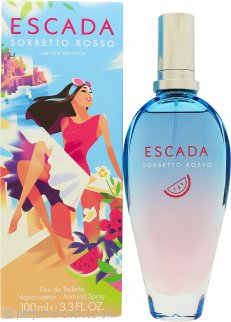 Sorbetto rosso deals by escada