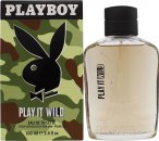 Playboy Play It Wild for Him Eau de Toilette 100ml Vaporizador